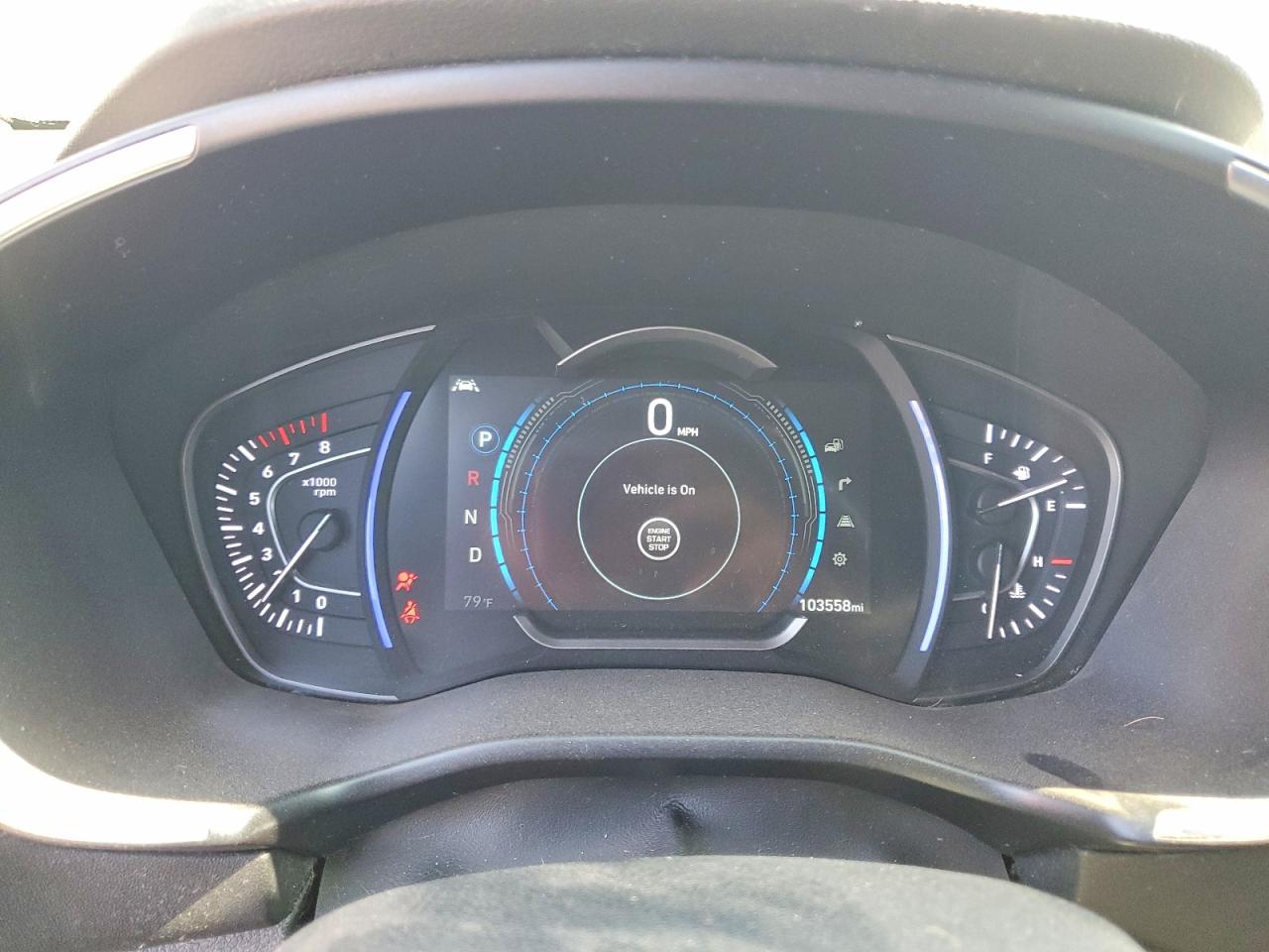 2019 HYUNDAI SANTA FE