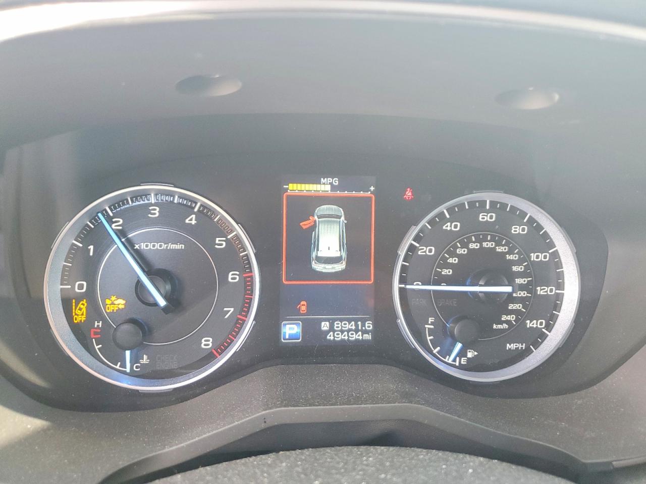 2019 SUBARU ASCENT