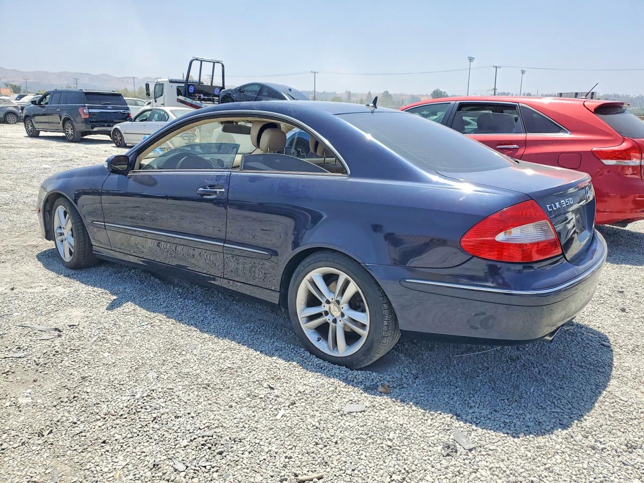 2008 MERCEDES-BENZ CLK 350