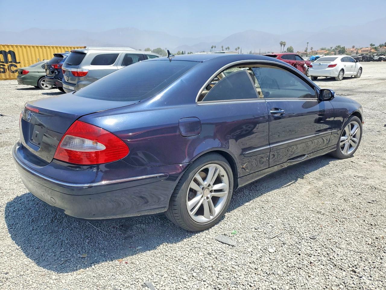 2008 MERCEDES-BENZ CLK 350