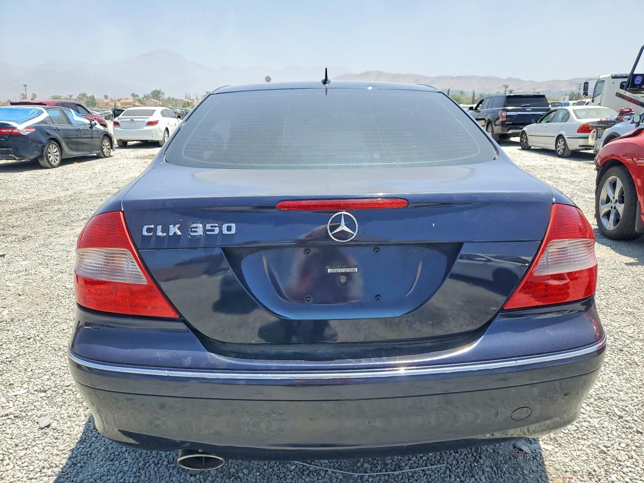 2008 MERCEDES-BENZ CLK 350