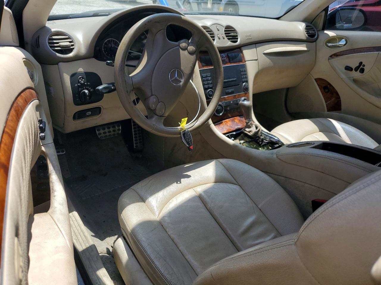 2008 MERCEDES-BENZ CLK 350