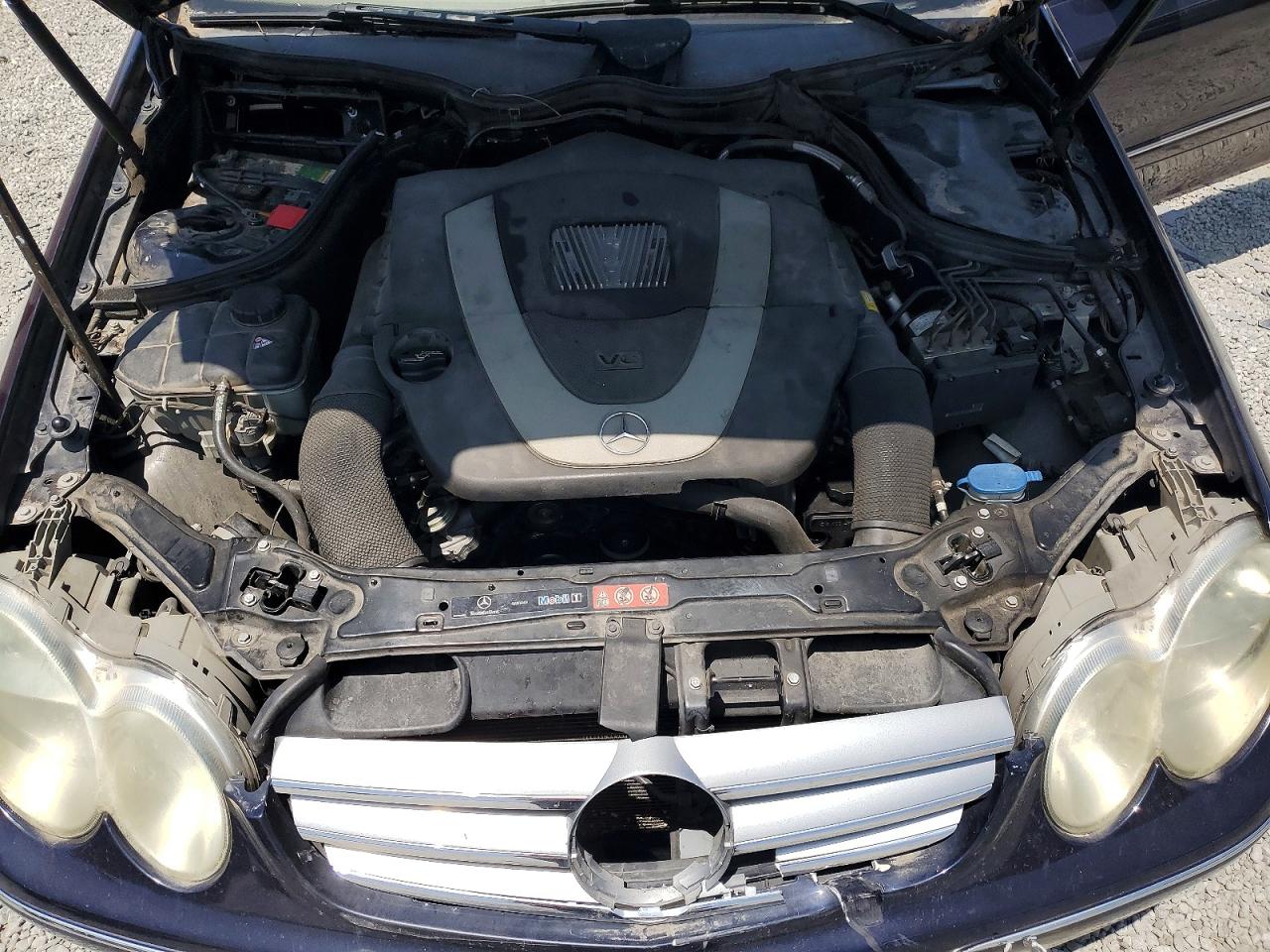 2008 MERCEDES-BENZ CLK 350