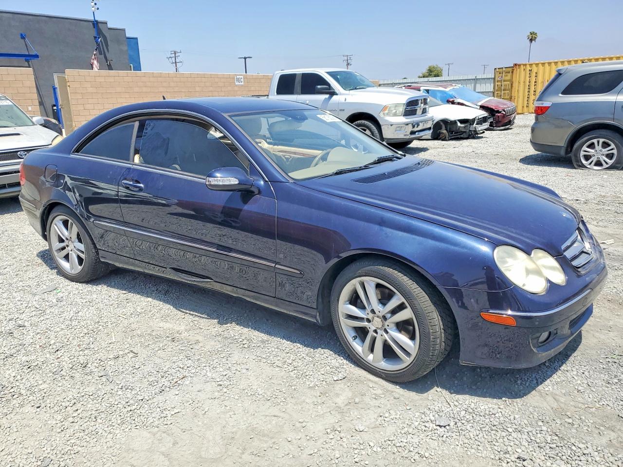 2008 MERCEDES-BENZ CLK 350