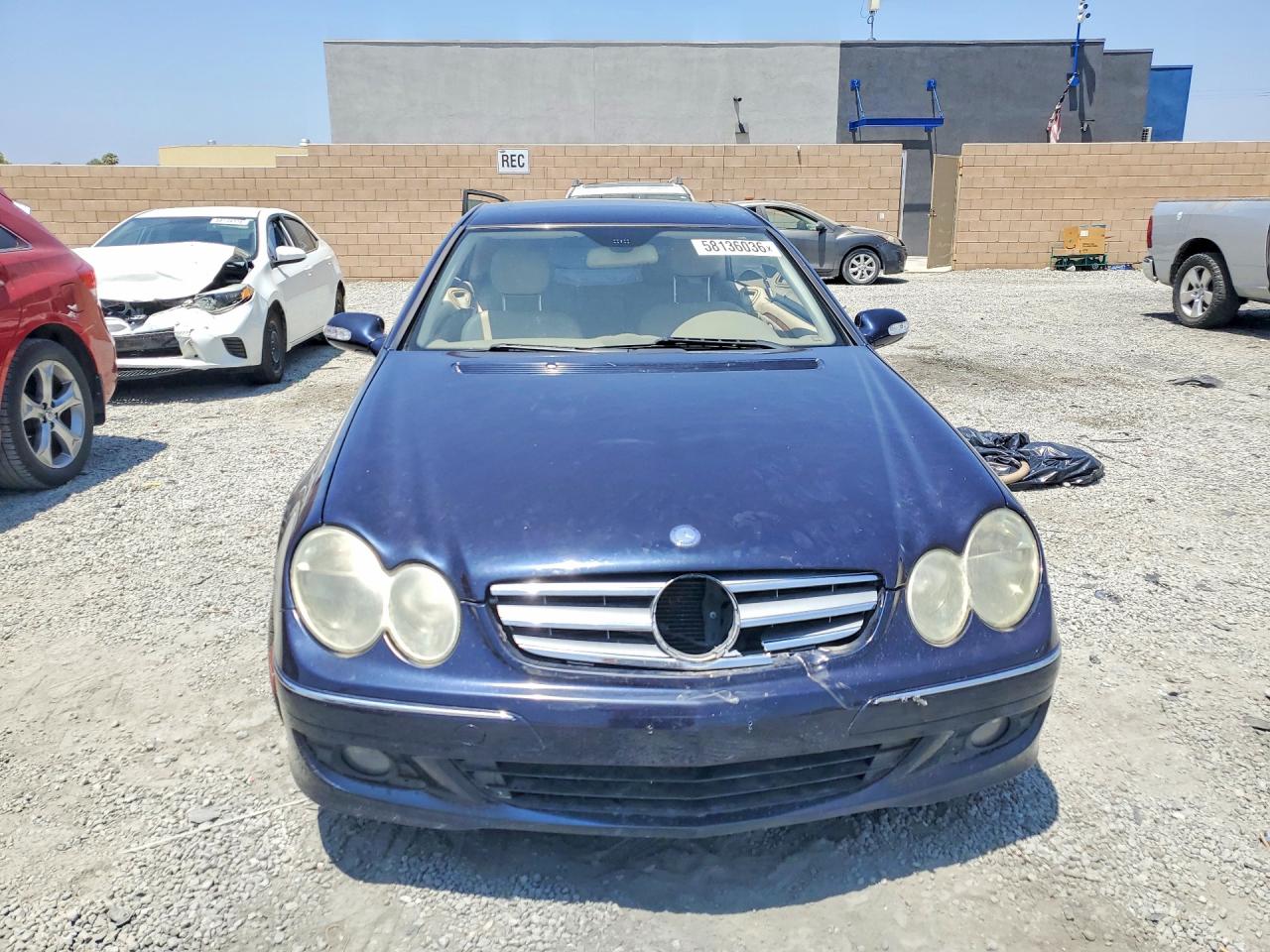 2008 MERCEDES-BENZ CLK 350