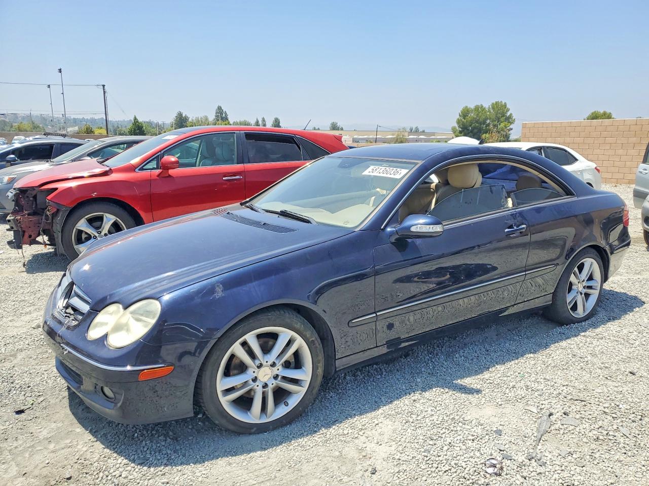2008 MERCEDES-BENZ CLK 350
