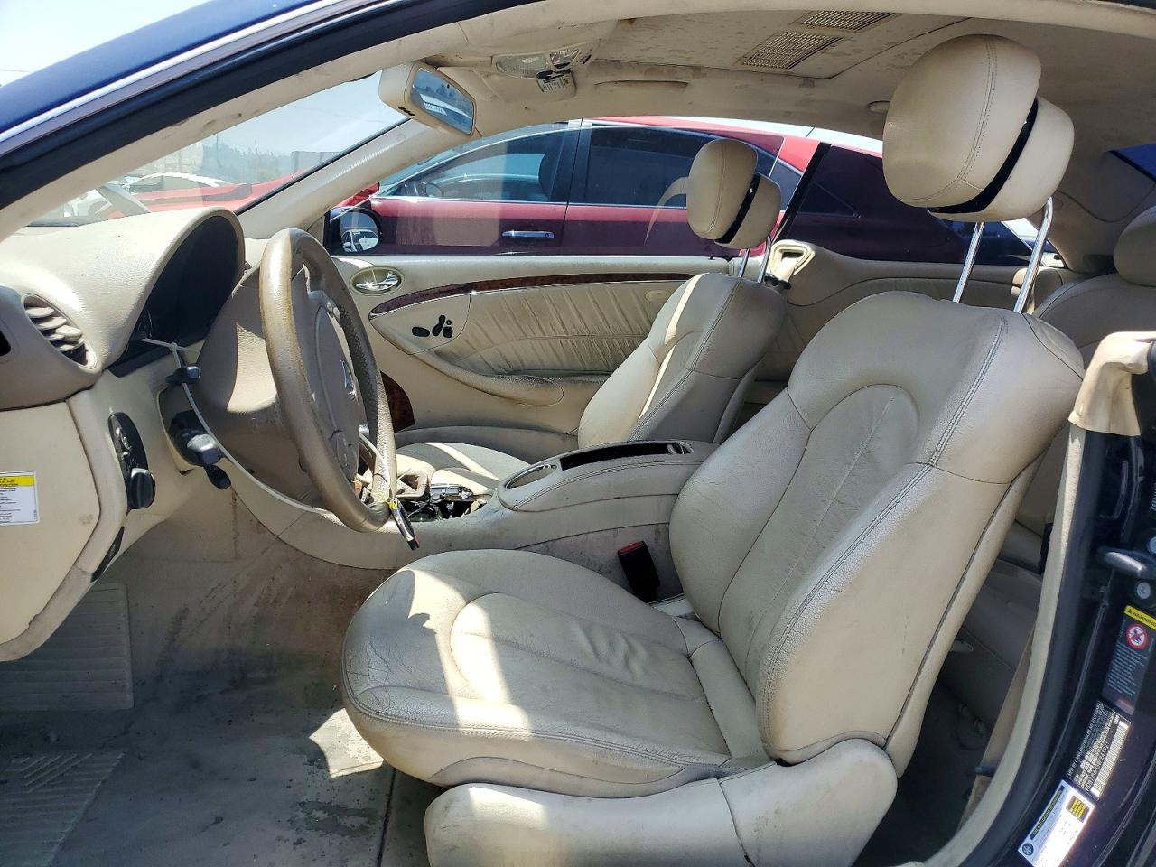 2008 MERCEDES-BENZ CLK 350