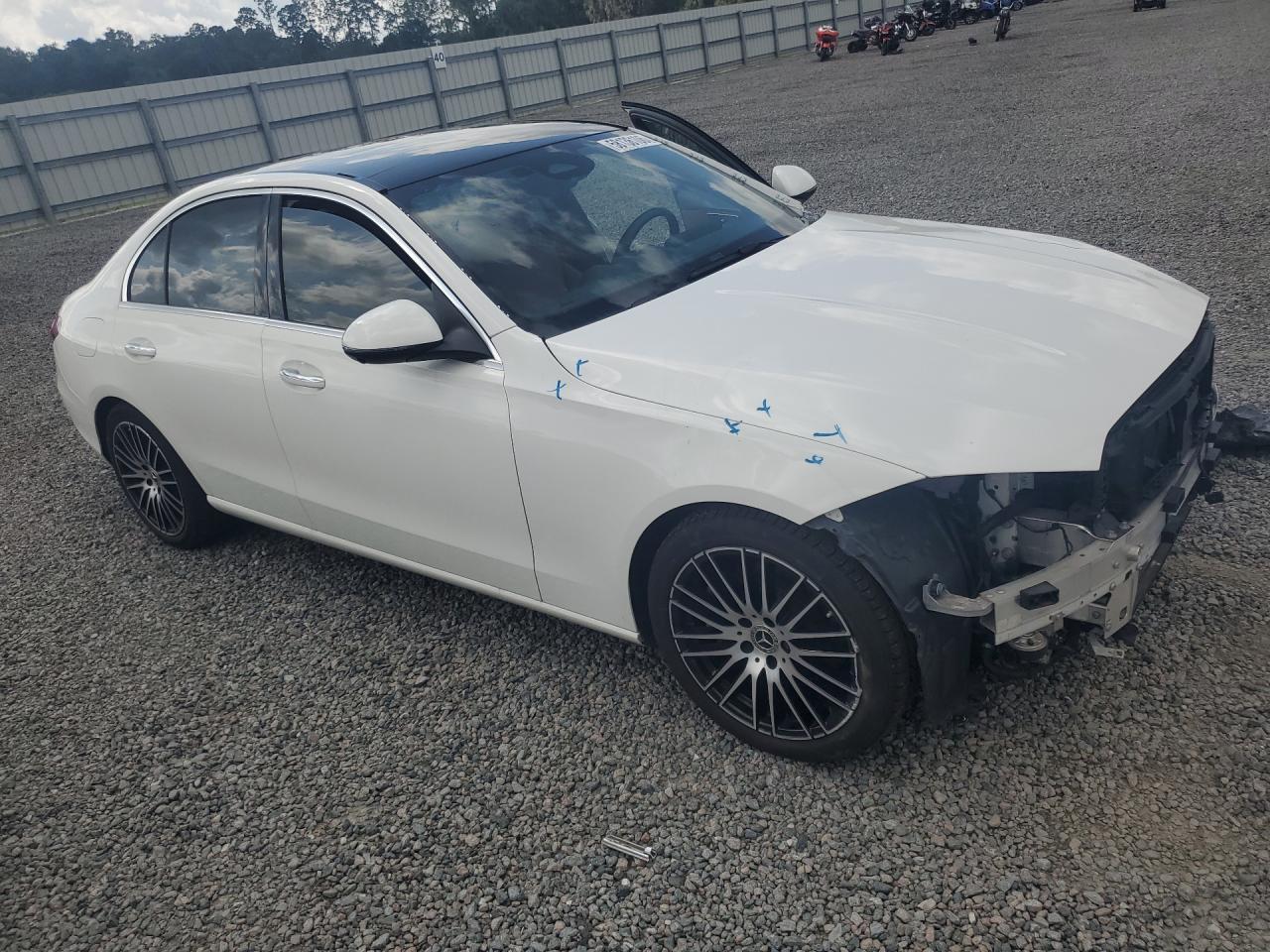 2022 MERCEDES-BENZ C-CLASS