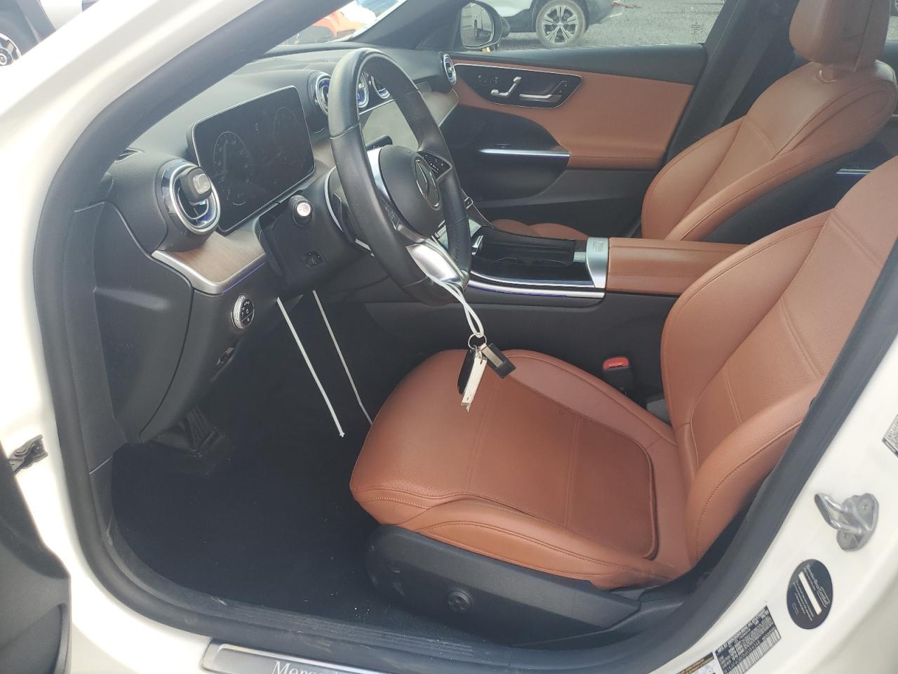 2022 MERCEDES-BENZ C-CLASS