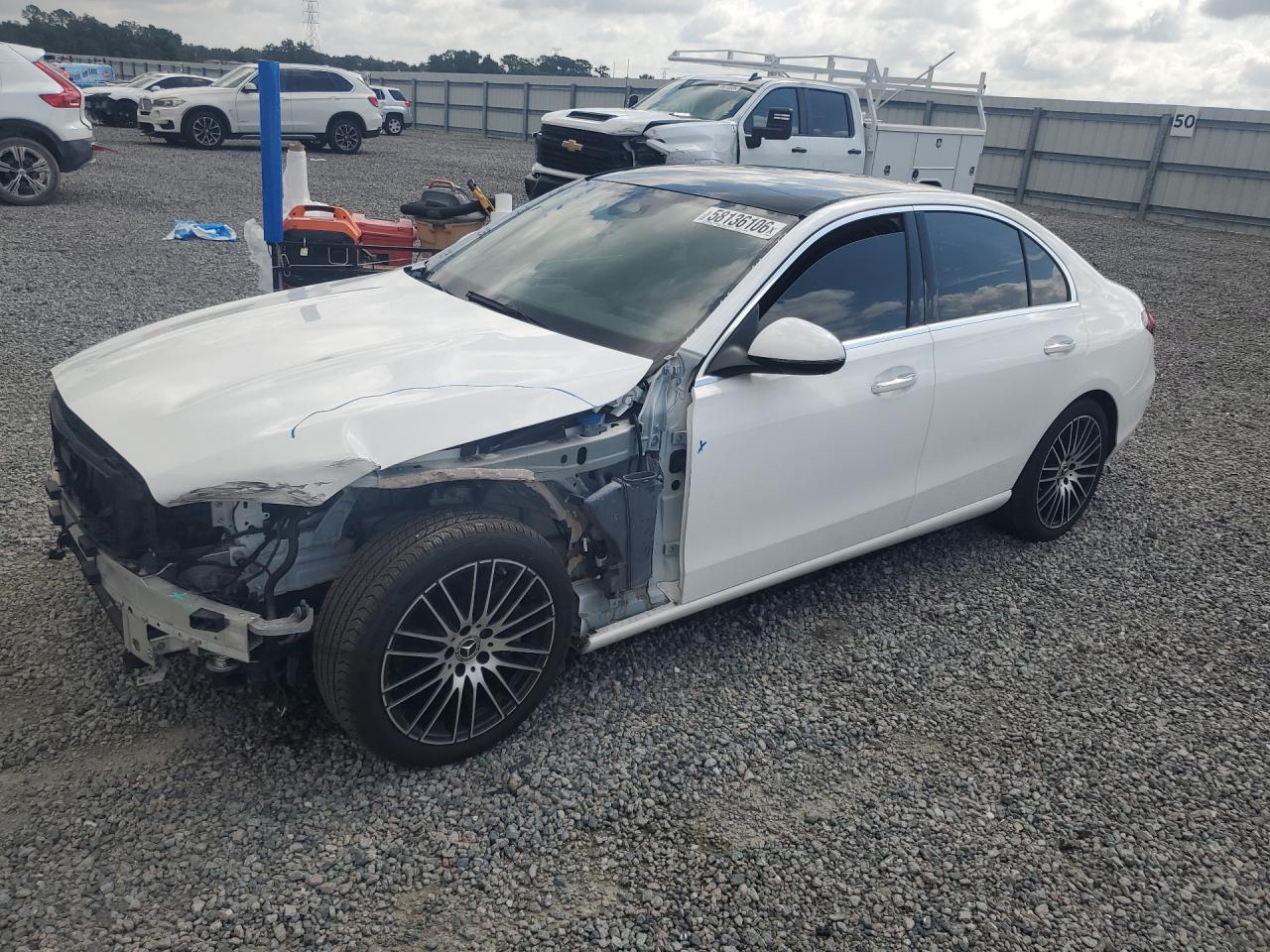 2022 MERCEDES-BENZ C-CLASS
