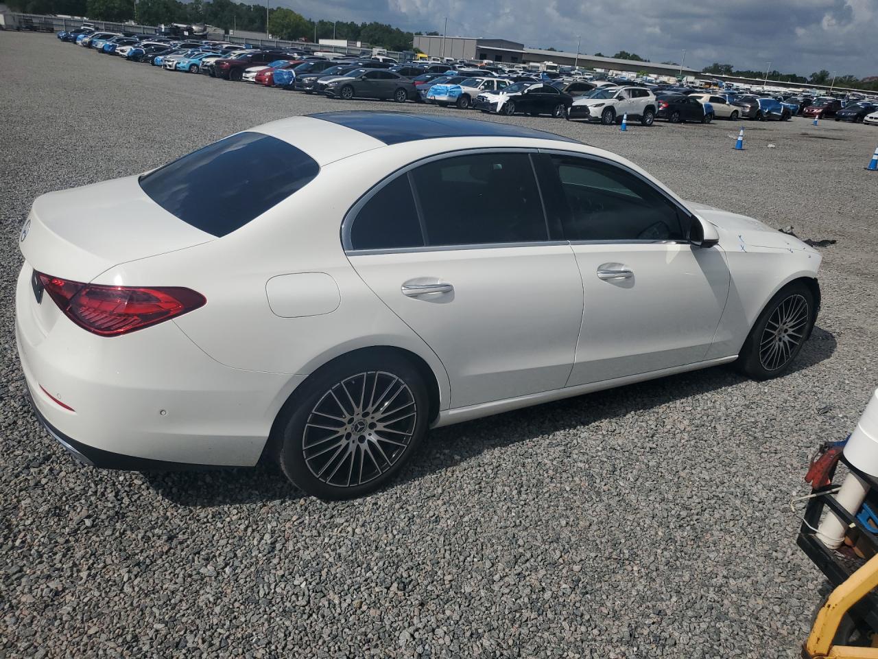 2022 MERCEDES-BENZ C-CLASS