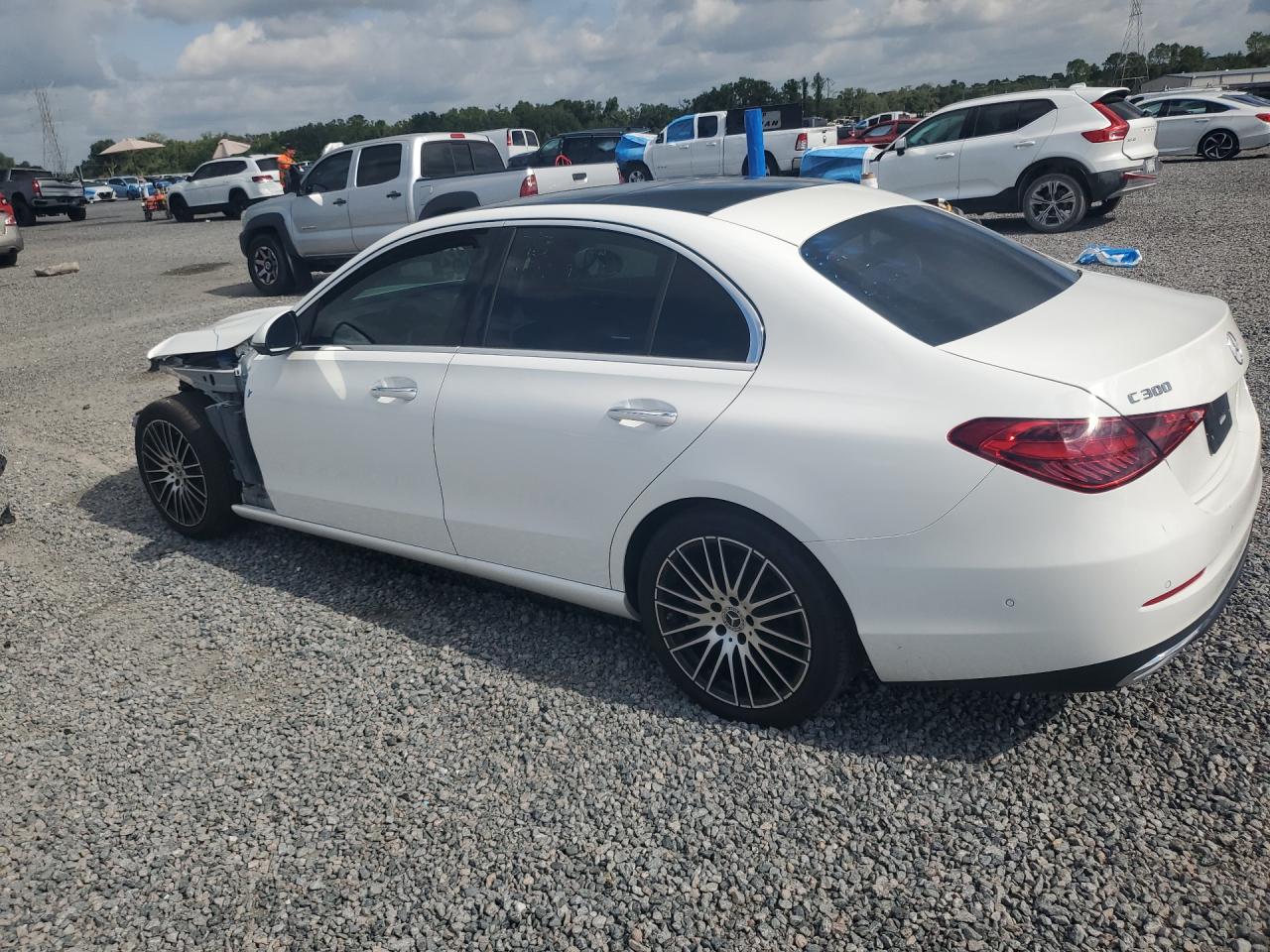 2022 MERCEDES-BENZ C-CLASS