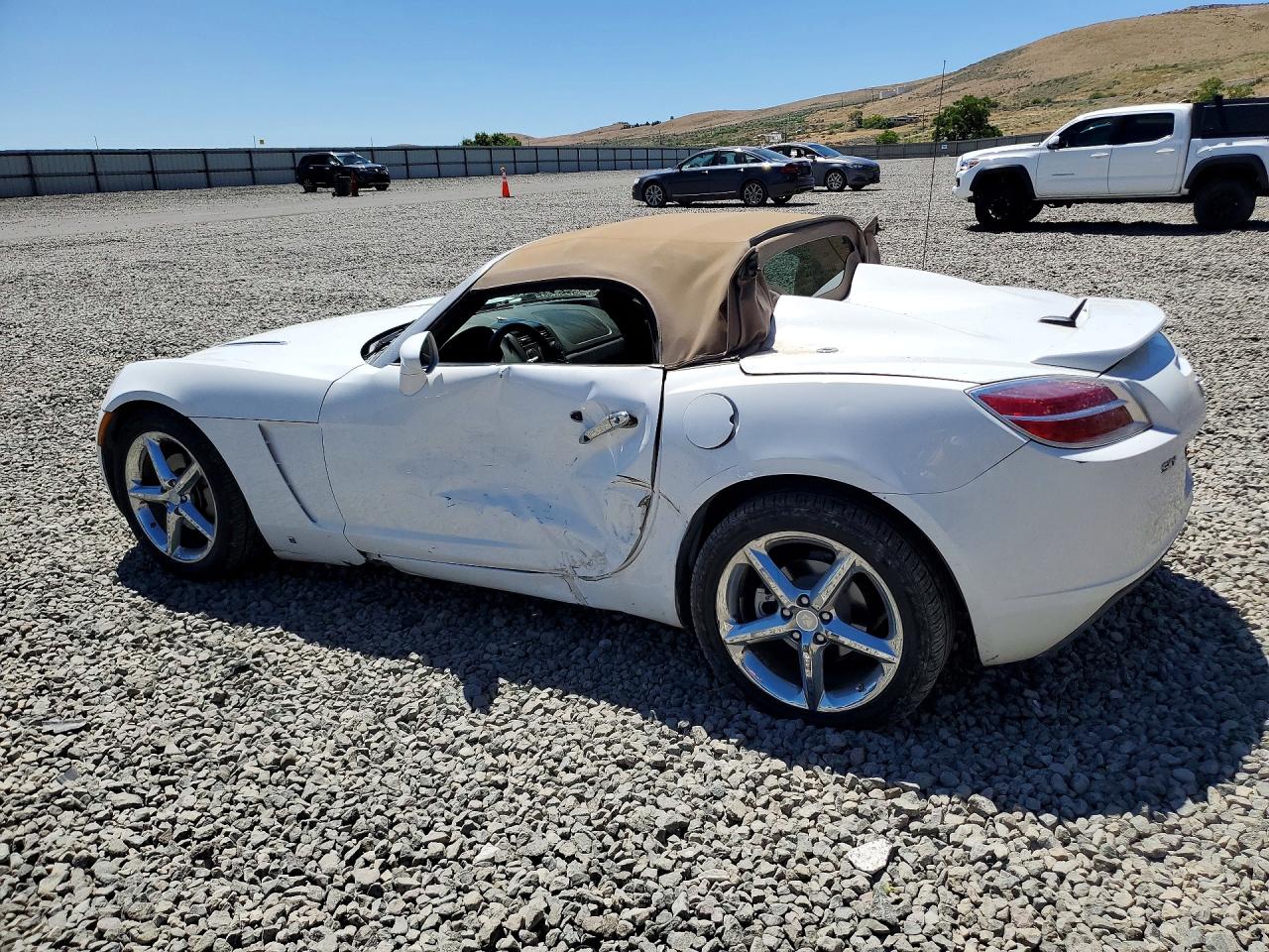 2008 SATURN SKY