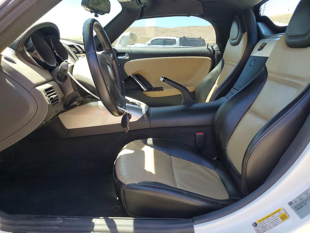 2008 SATURN SKY