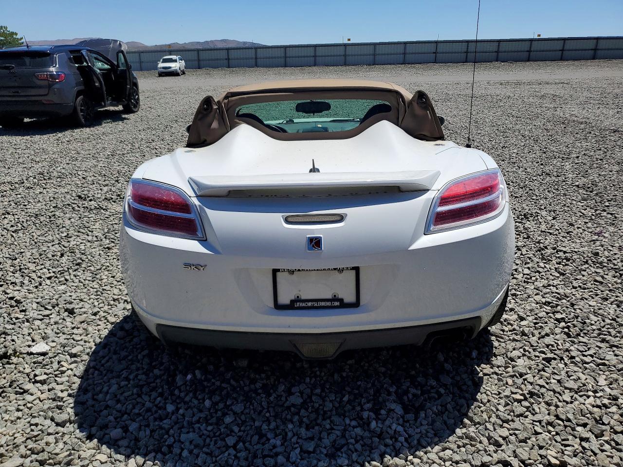 2008 SATURN SKY