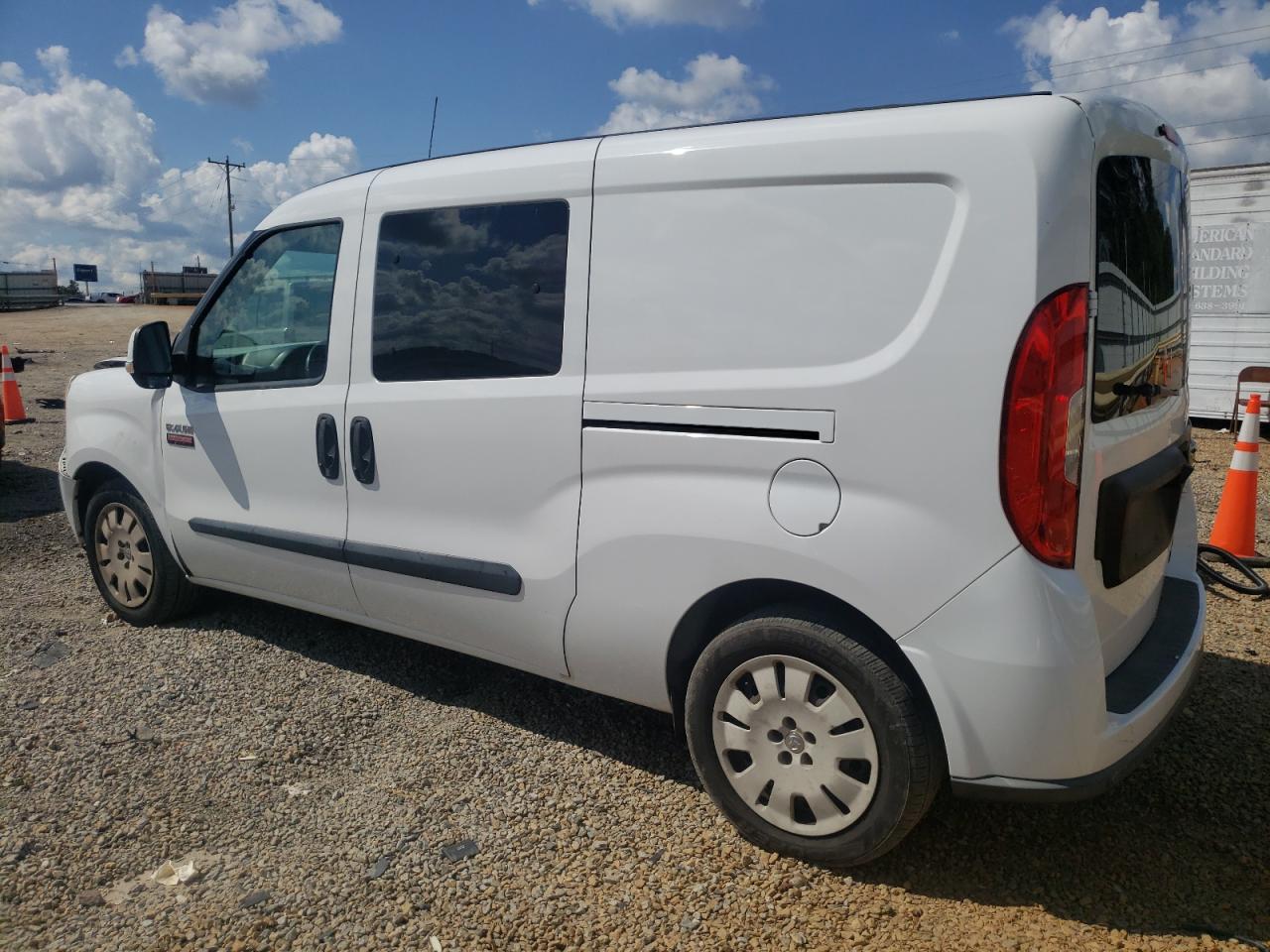 2016 RAM PROMASTER