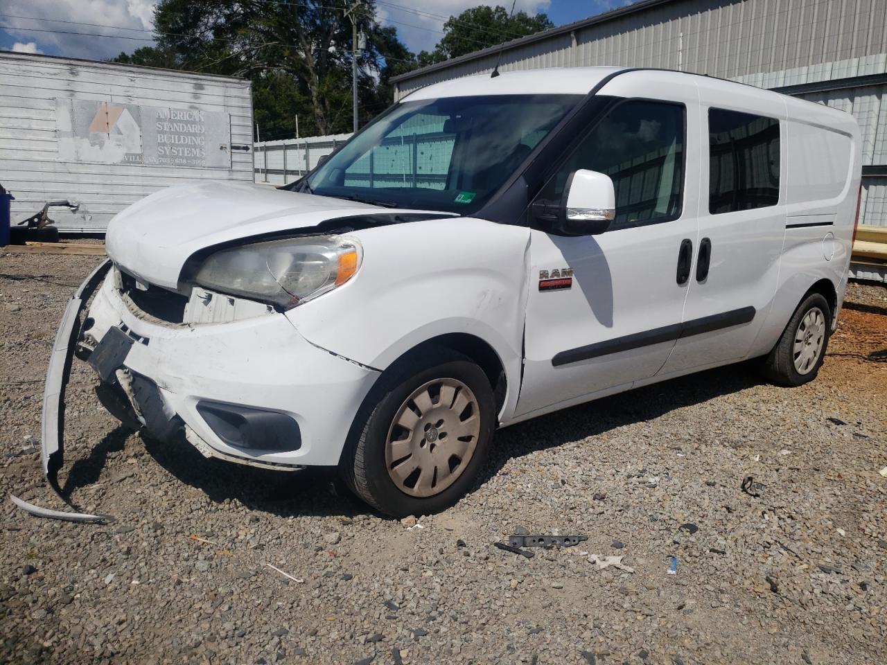 2016 RAM PROMASTER