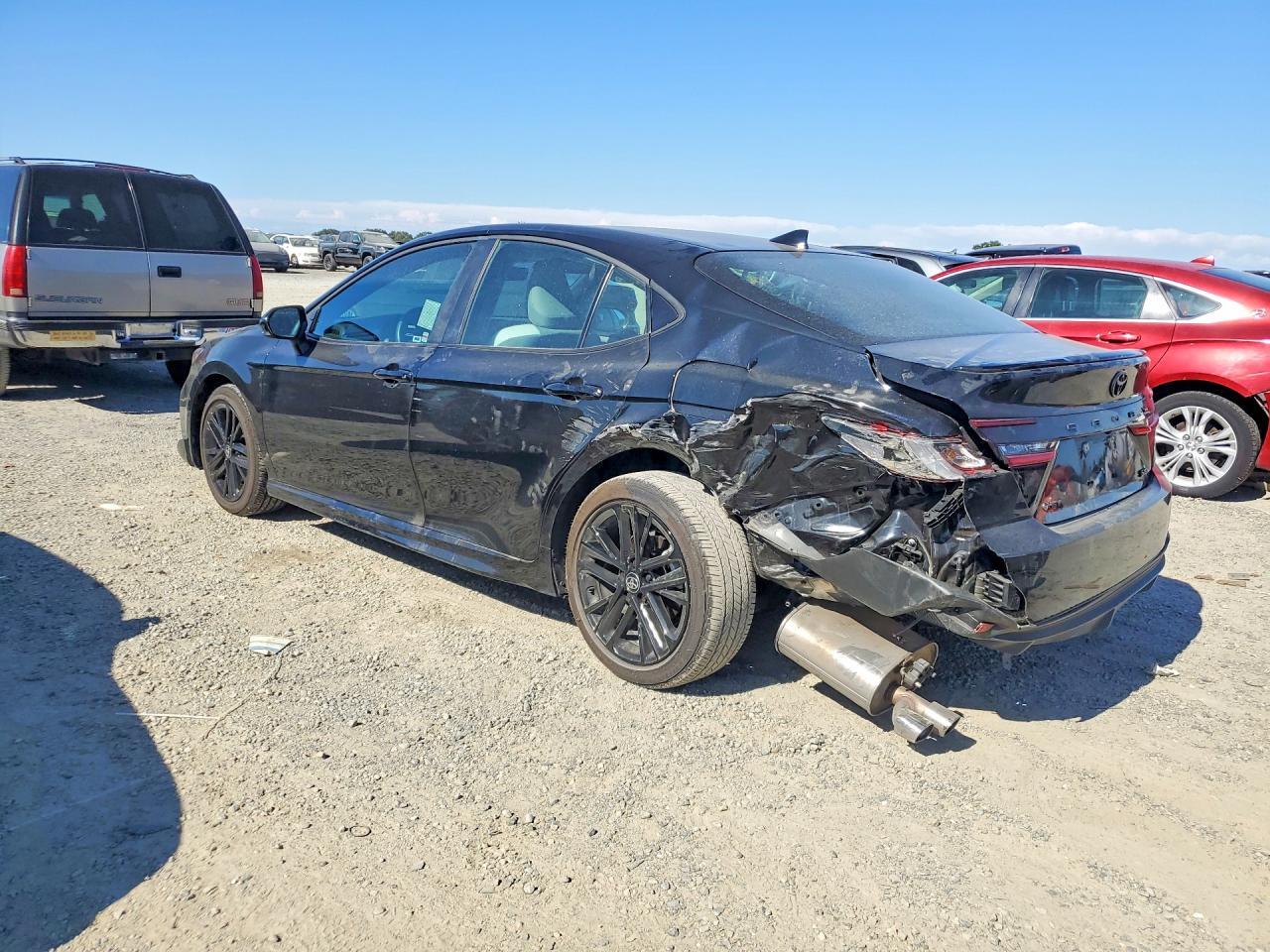 2026 TOYOTA CAMRY