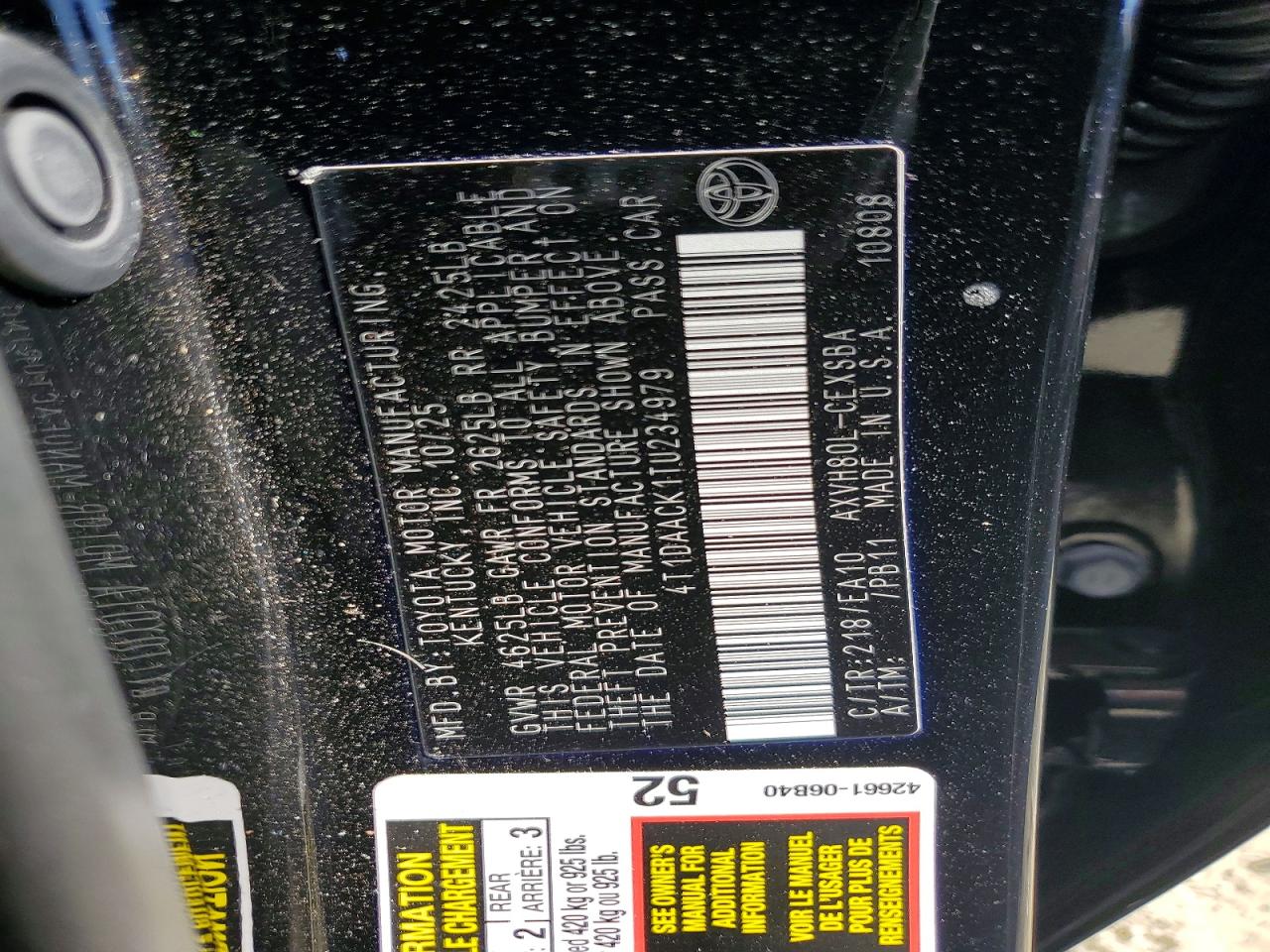 2026 TOYOTA CAMRY