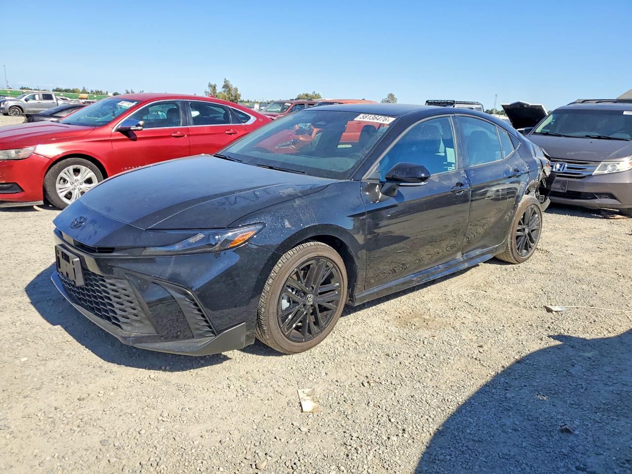 2026 TOYOTA CAMRY