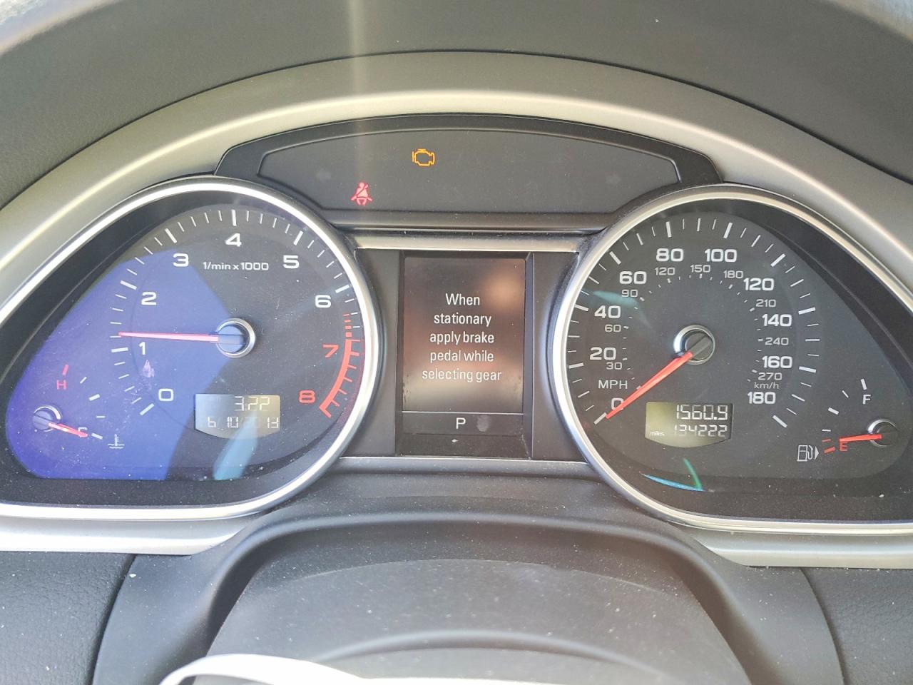 2015 AUDI Q7