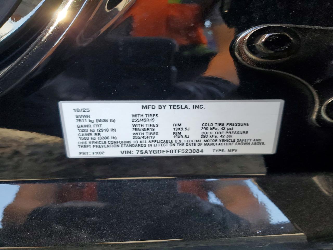 2026 TESLA MODEL Y