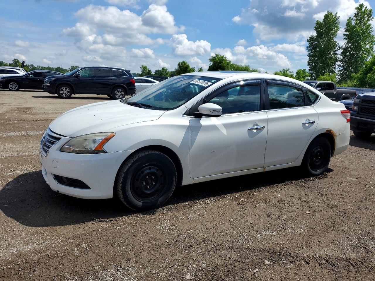 2013 NISSAN SENTRA