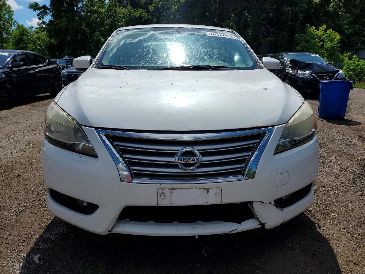 2013 NISSAN SENTRA