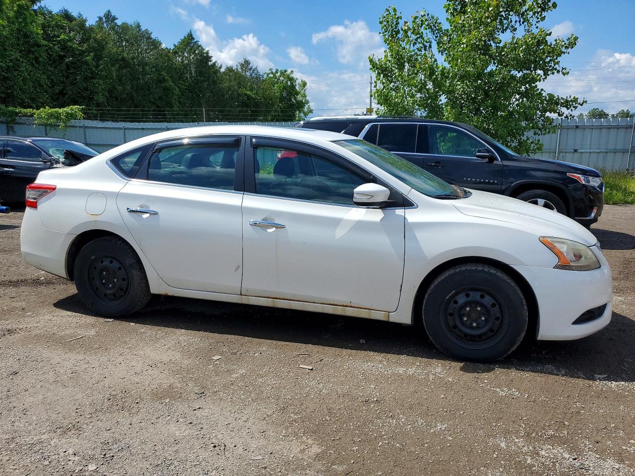 2013 NISSAN SENTRA