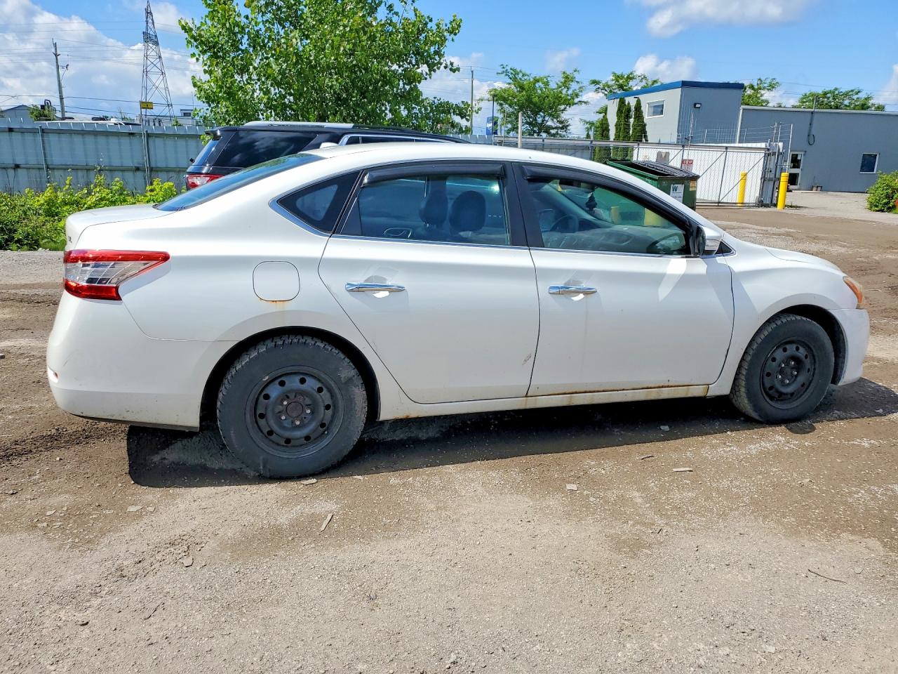 2013 NISSAN SENTRA