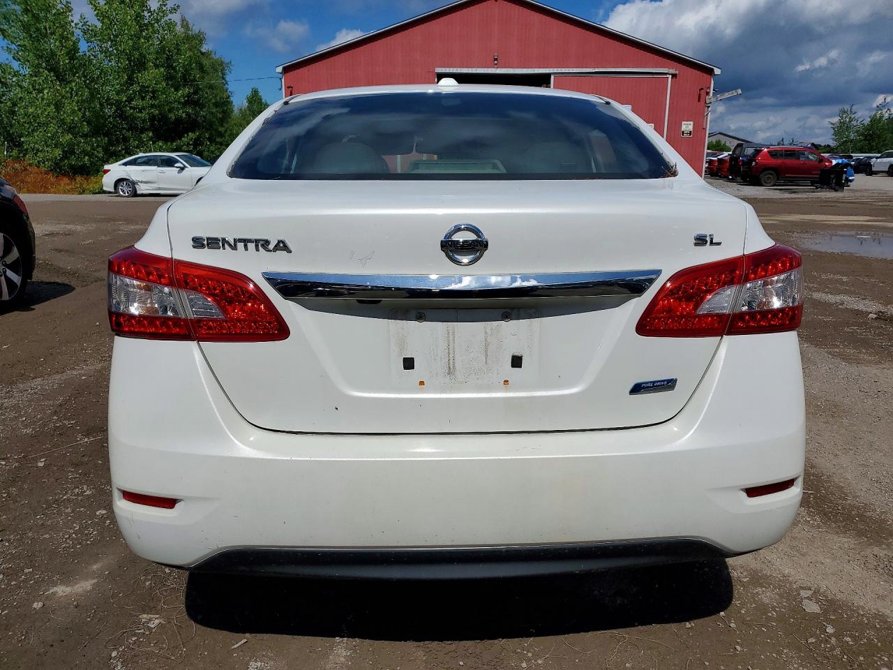 2013 NISSAN SENTRA