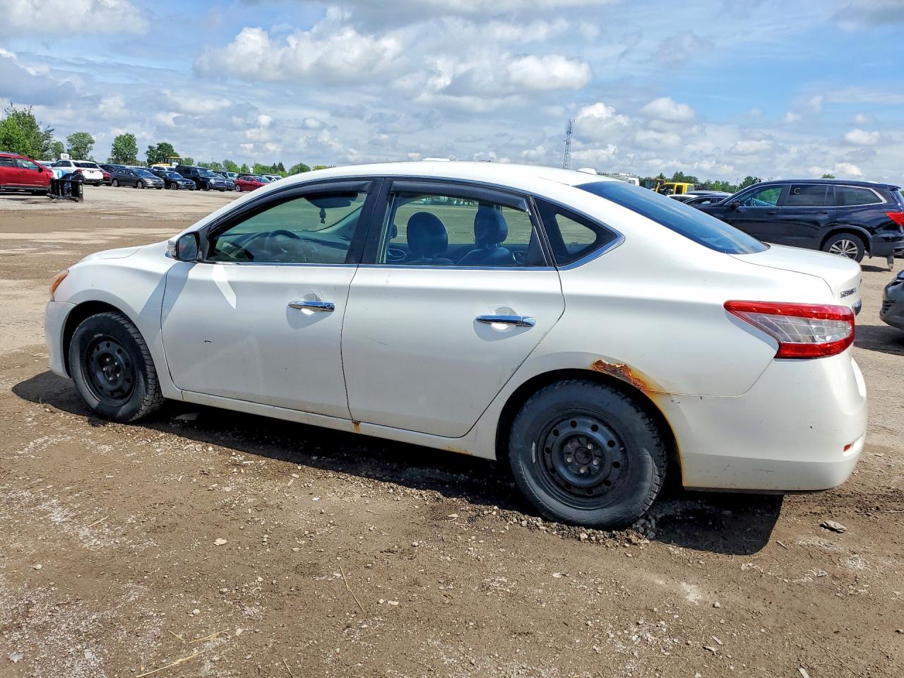 2013 NISSAN SENTRA