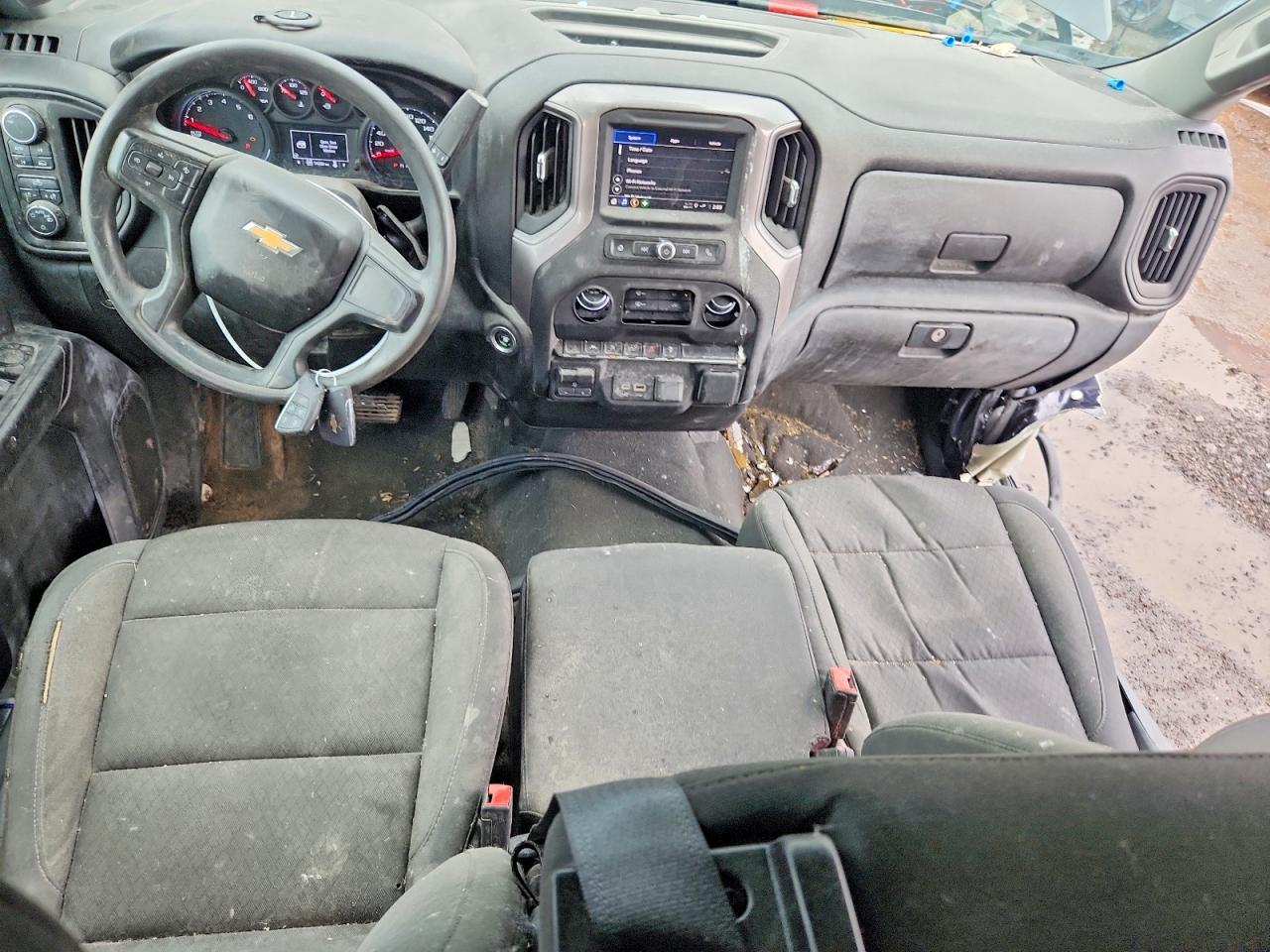 2023 CHEVROLET SILVERADO
