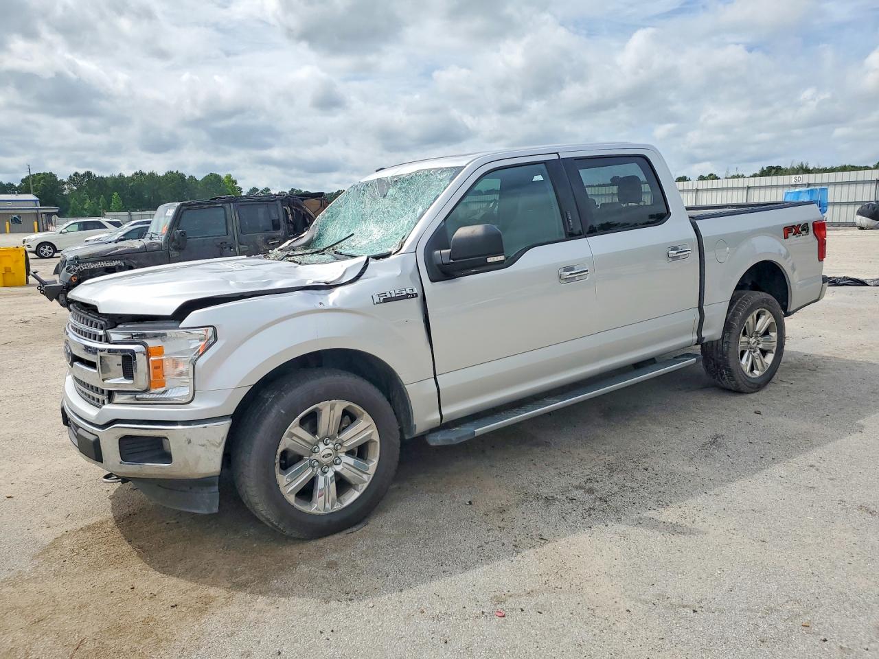 2018 FORD F-150