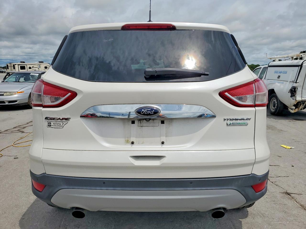 2015 FORD ESCAPE