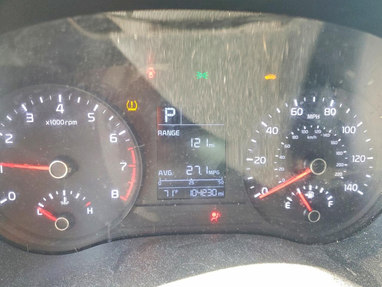 2018 KIA RIO
