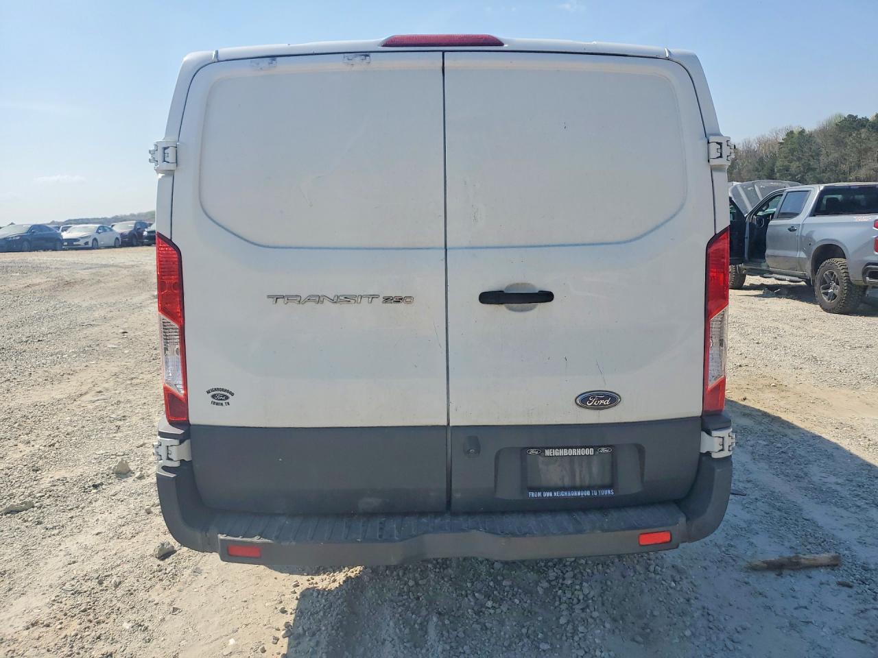 2017 FORD TRANSIT