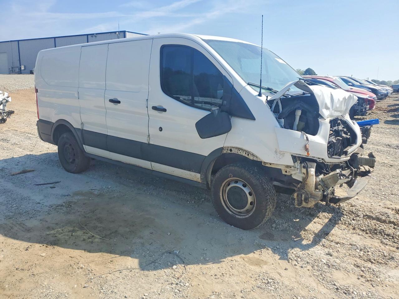 2017 FORD TRANSIT