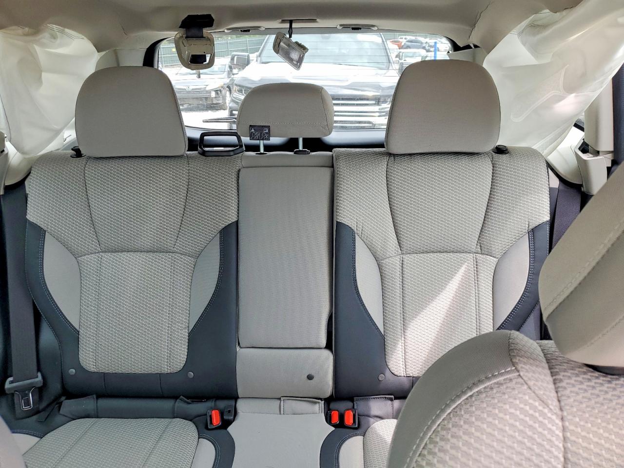 2022 SUBARU FORESTER