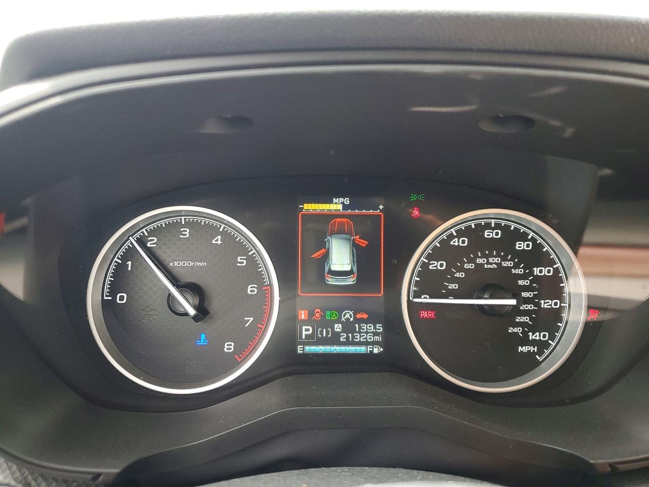 2022 SUBARU FORESTER