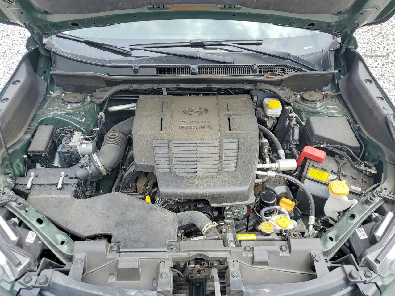 2022 SUBARU FORESTER