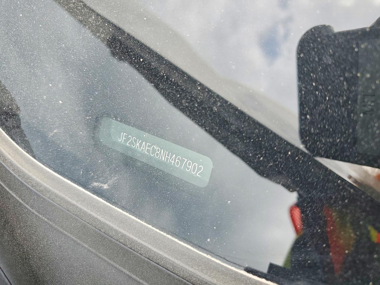 2022 SUBARU FORESTER