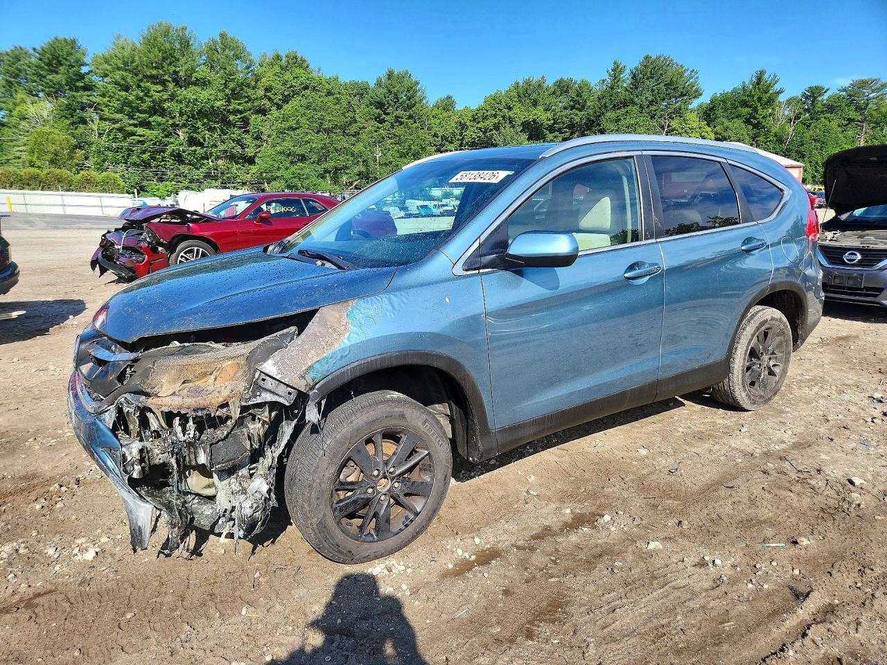 2015 HONDA CRV