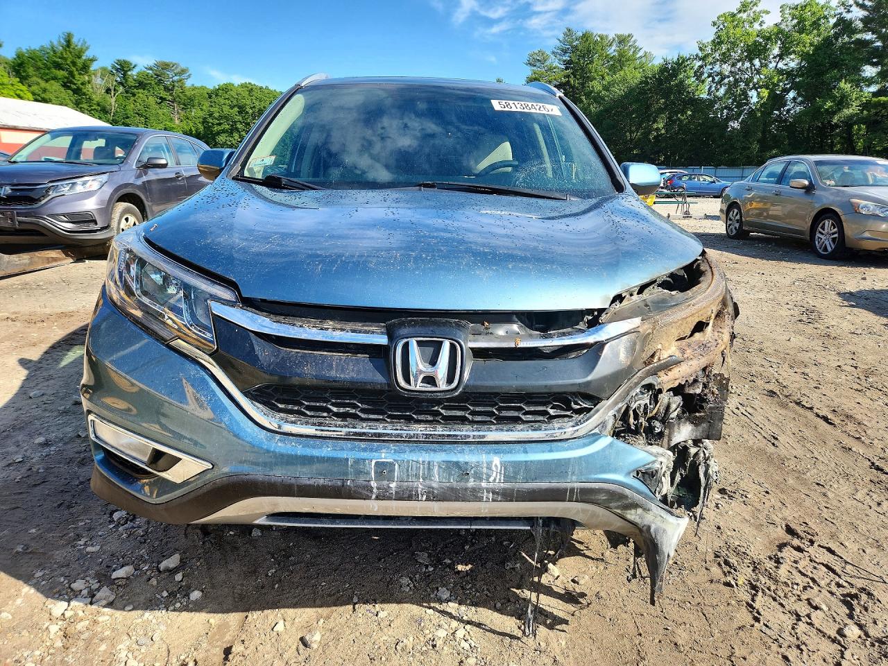 2015 HONDA CRV