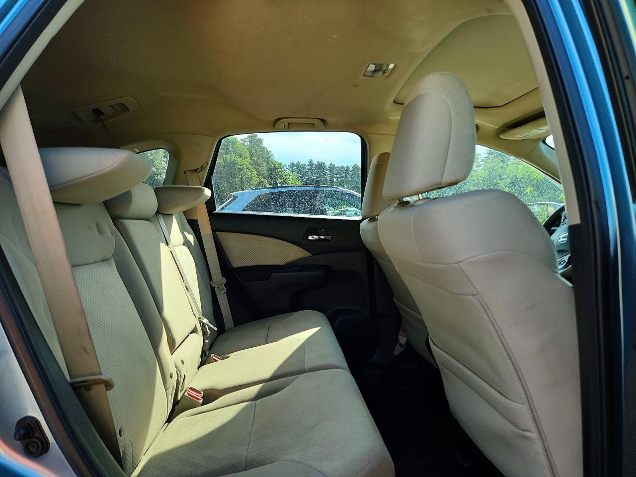 2015 HONDA CRV