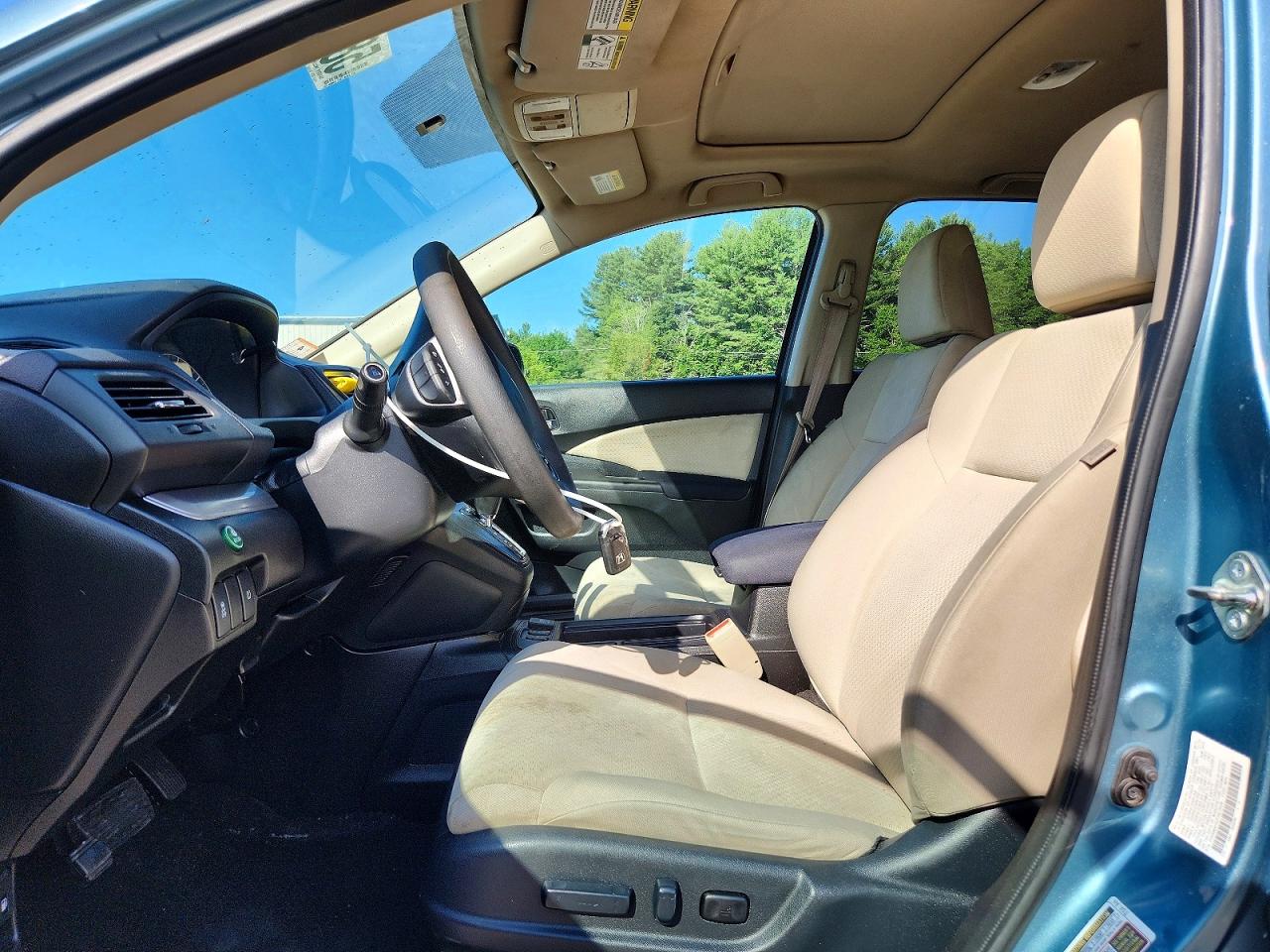 2015 HONDA CRV