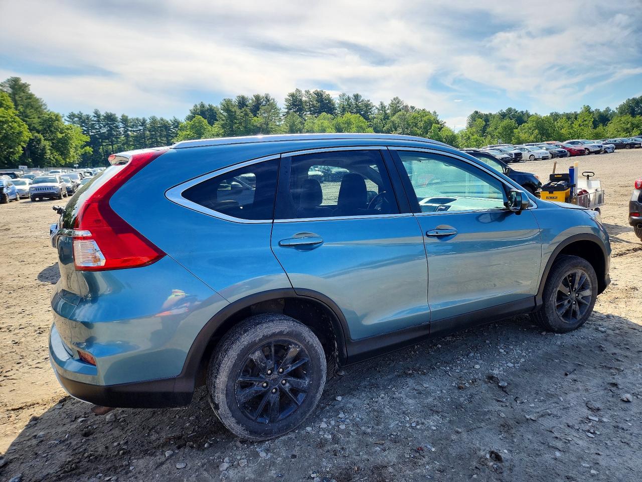 2015 HONDA CRV