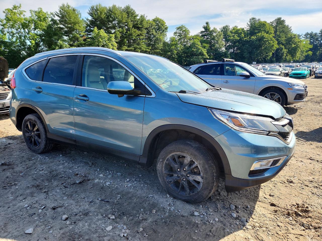 2015 HONDA CRV