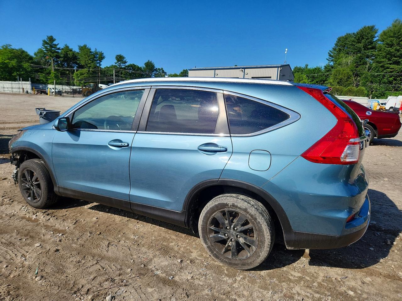 2015 HONDA CRV