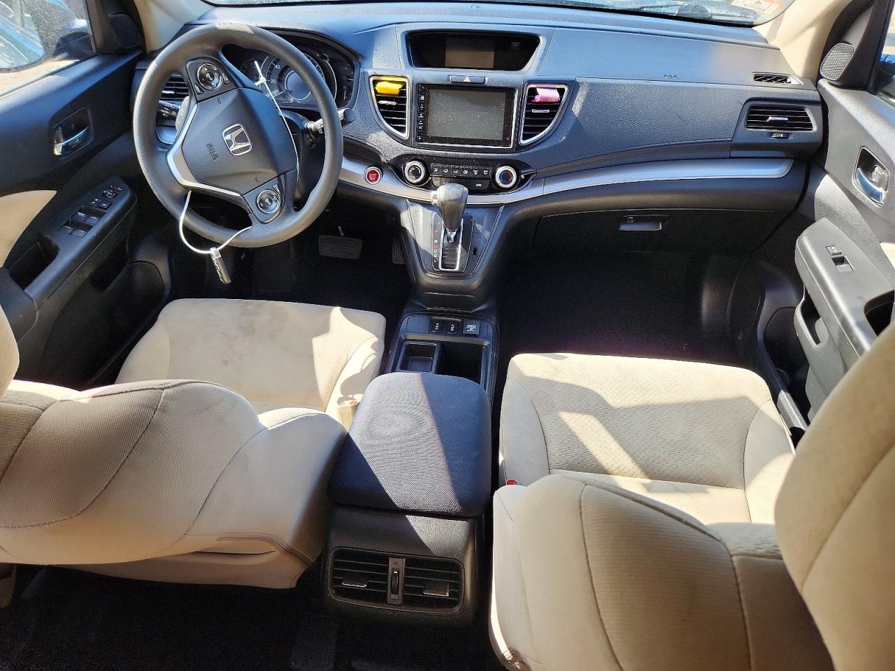 2015 HONDA CRV